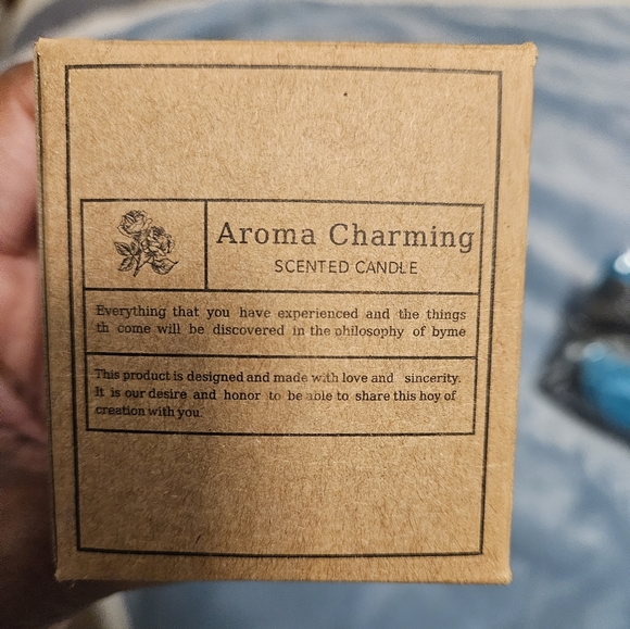 Scented Candle - Picture 2 of 2